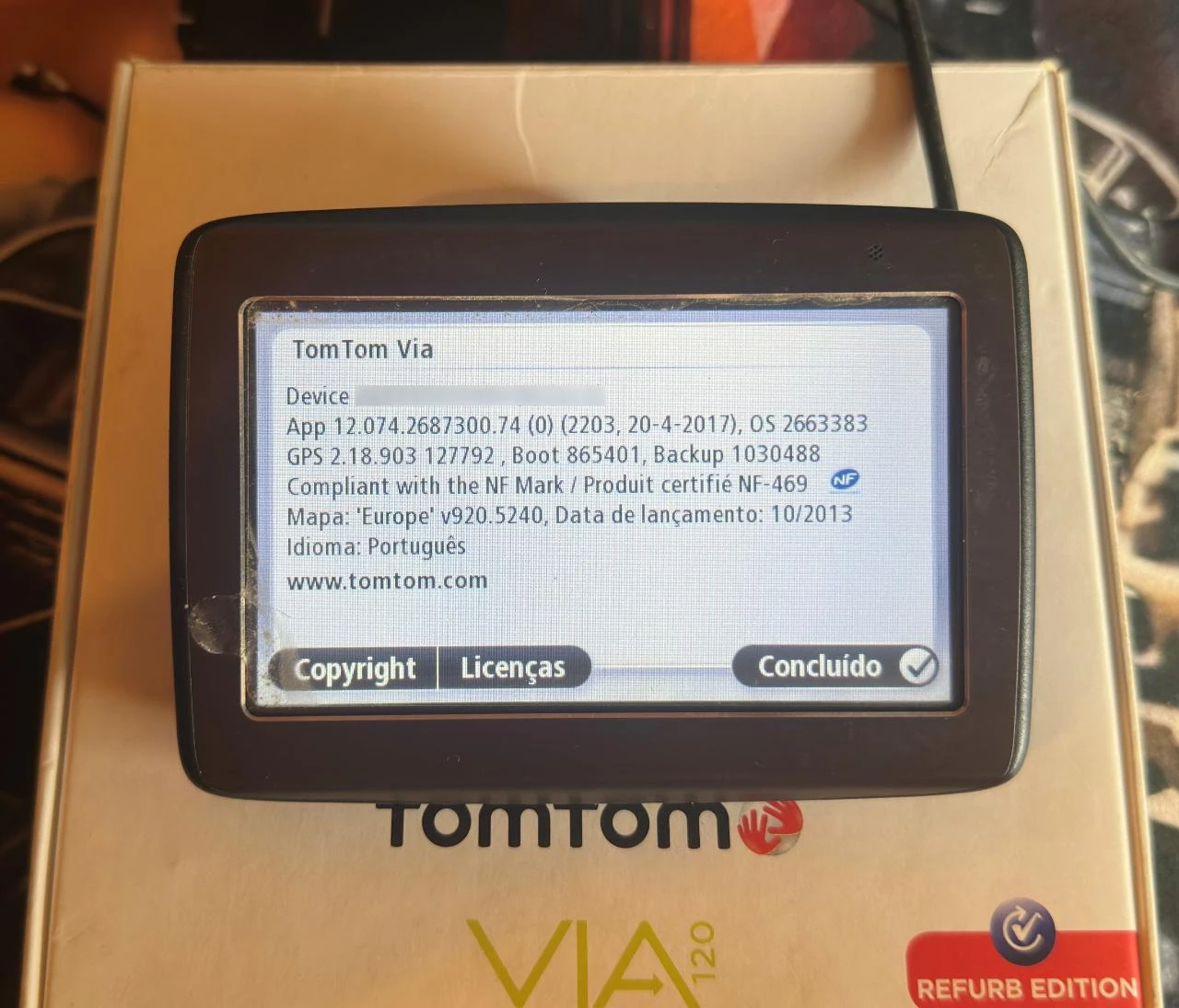GPS Tomtom Via 120 Europa – photo 3